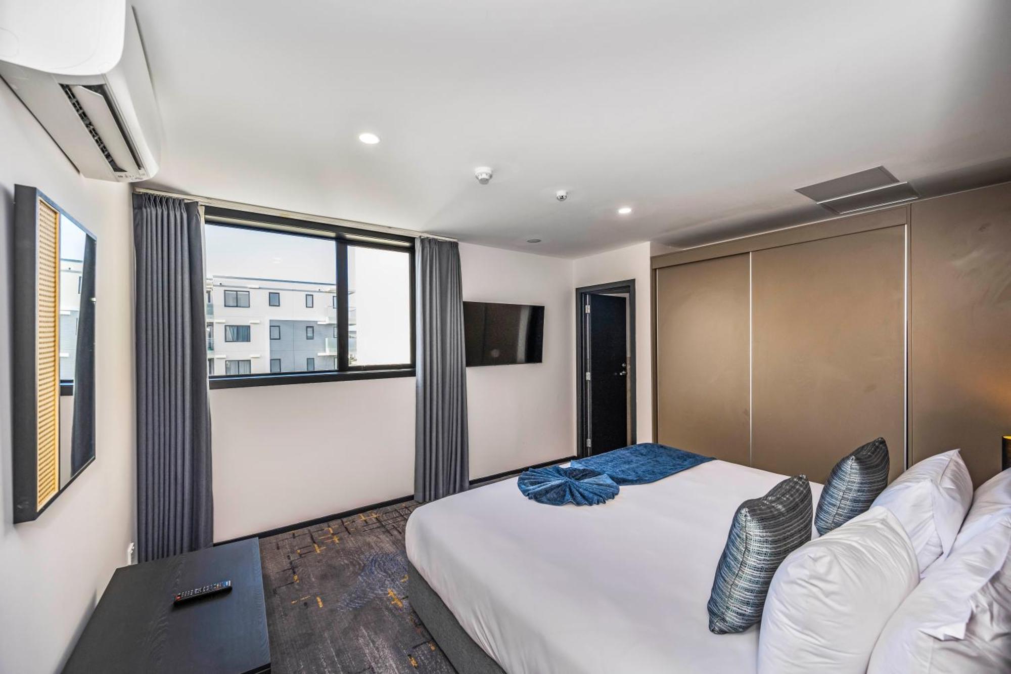 Marsden Suites Albany オークランド エクステリア 写真